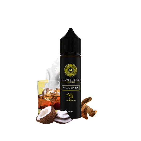 Montreal Villa Maria Flavour Shot 60ml - Χονδρική